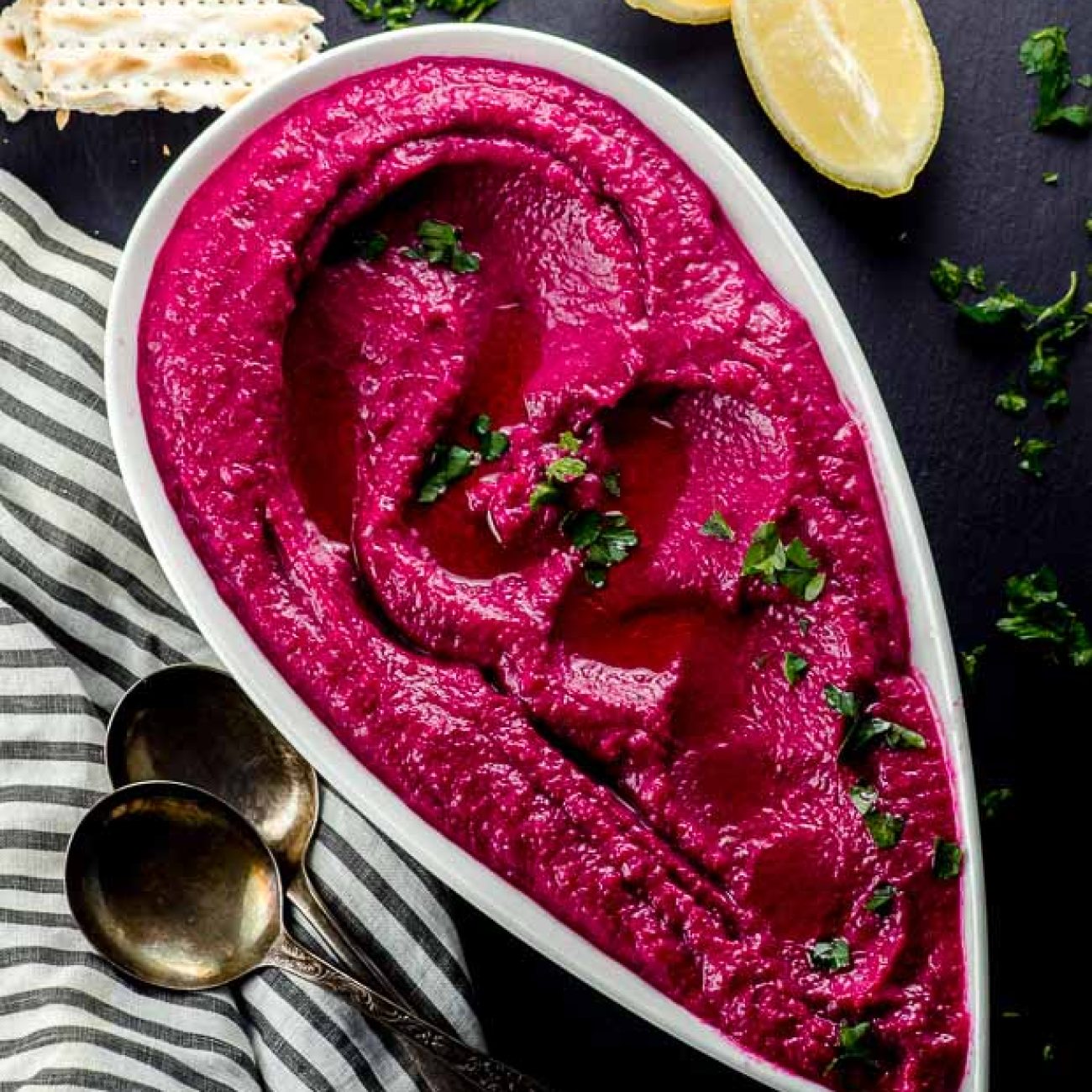 Beetroot And Cumin Dip