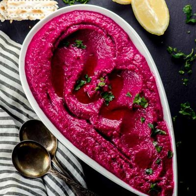 Beetroot And Cumin Dip