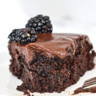 Beetroot Chocolate Fudge Cake From