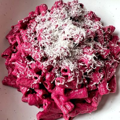 Beetroot, Parmesan And Cashew Dip