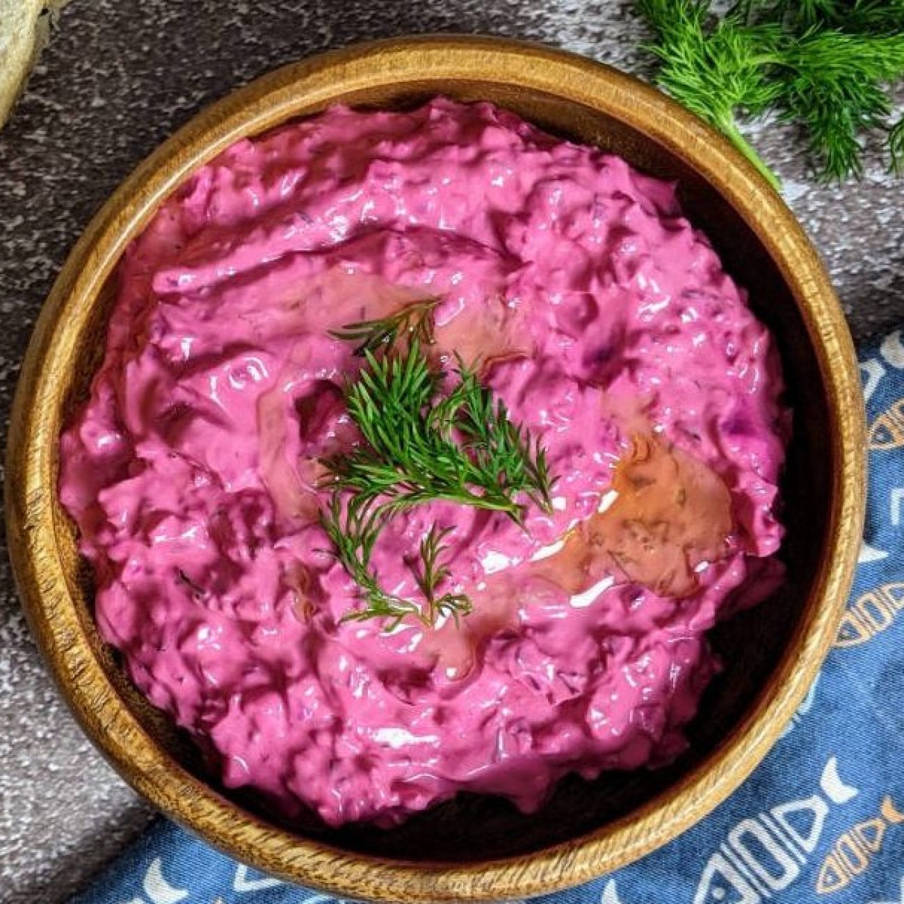 Beetroot Yogurt