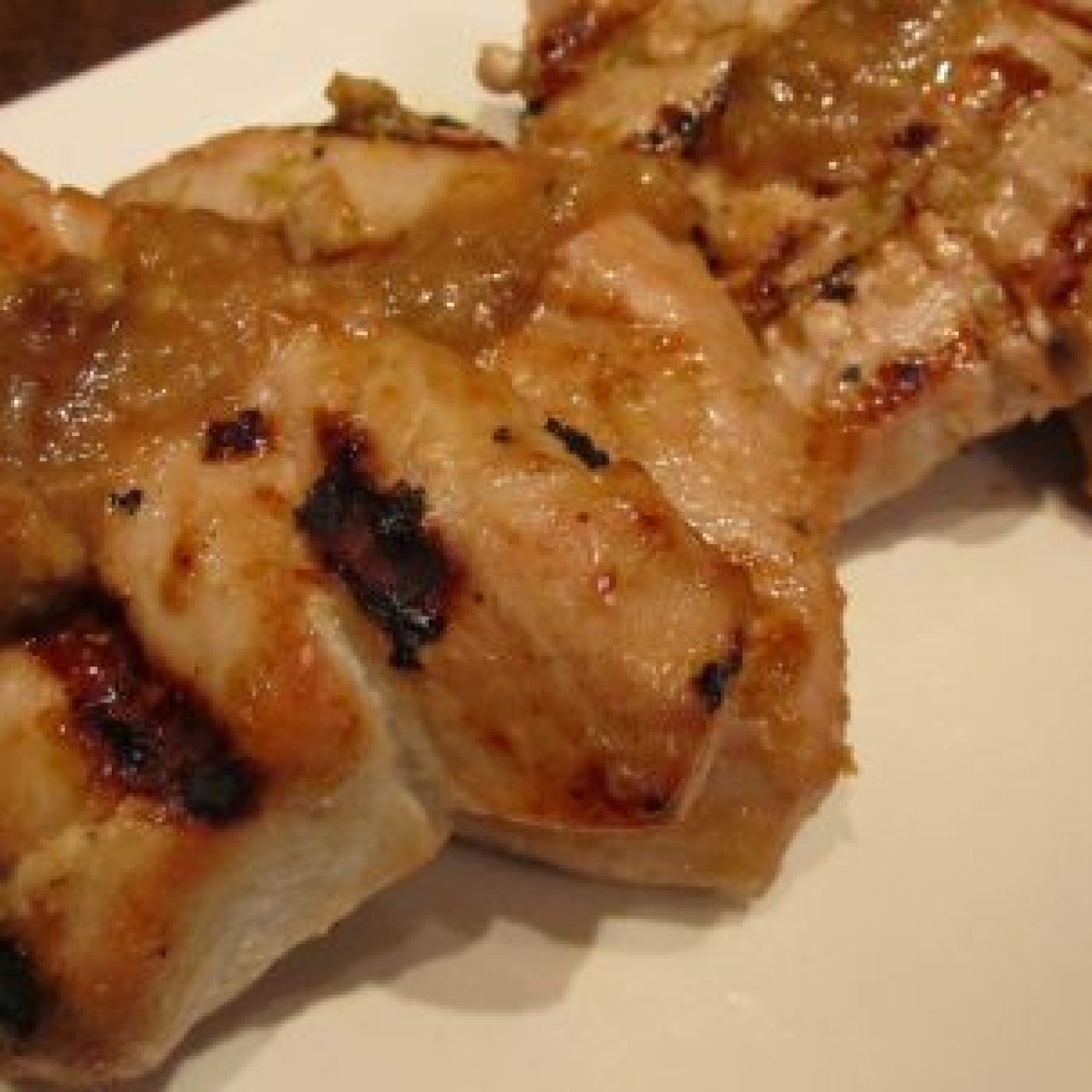 Beks Grilled Tuna Steaks Glazed With