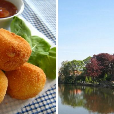 Belgian Cheese Croquettes