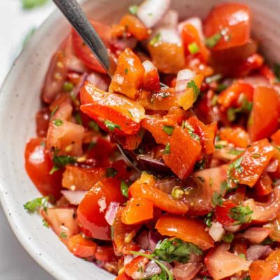 Bell Pepper Salsa