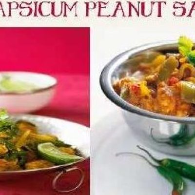 Bellpepper Peanut Curry