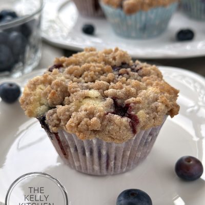 Berry, Berry Good Muffins