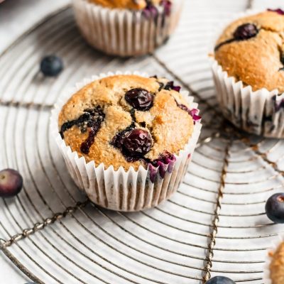 Berry Smash Muffins Strawberry