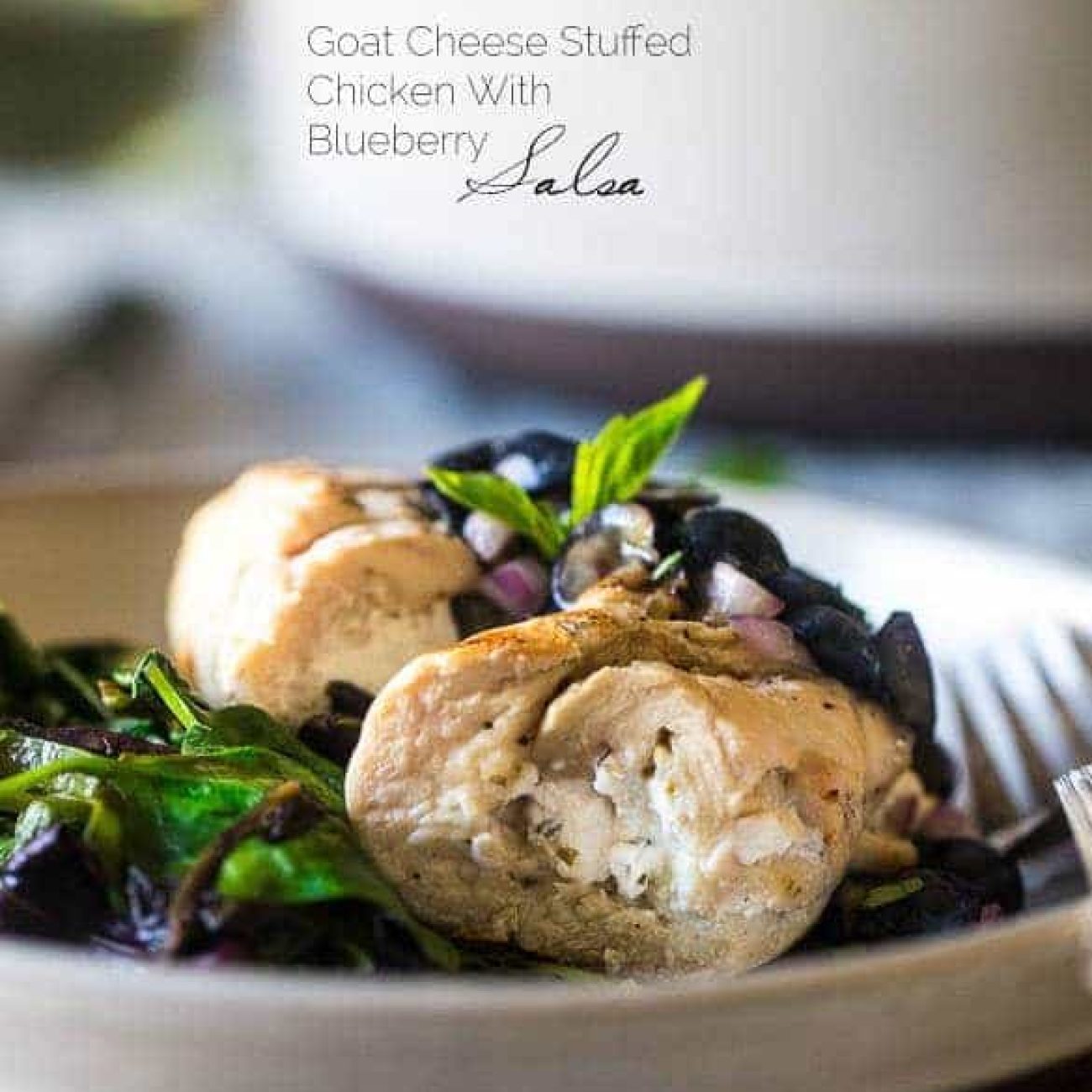 Berry Stuffed Chicken Breast