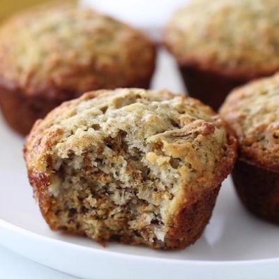 Best Banana Bran Muffins