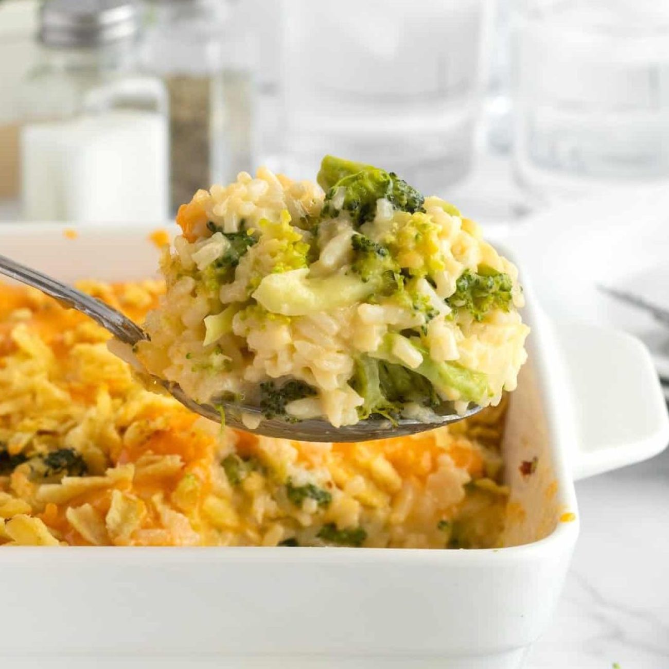 Best Broccoli & Rice Casserole