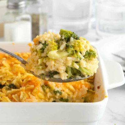 Best Broccoli &Amp; Rice Casserole