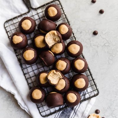 Best Buckeyes Peanut Butter And Chocolate