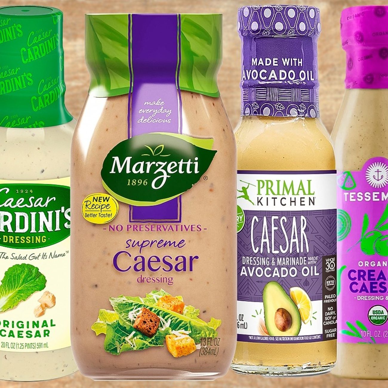 Best Caesar Salad Dressing