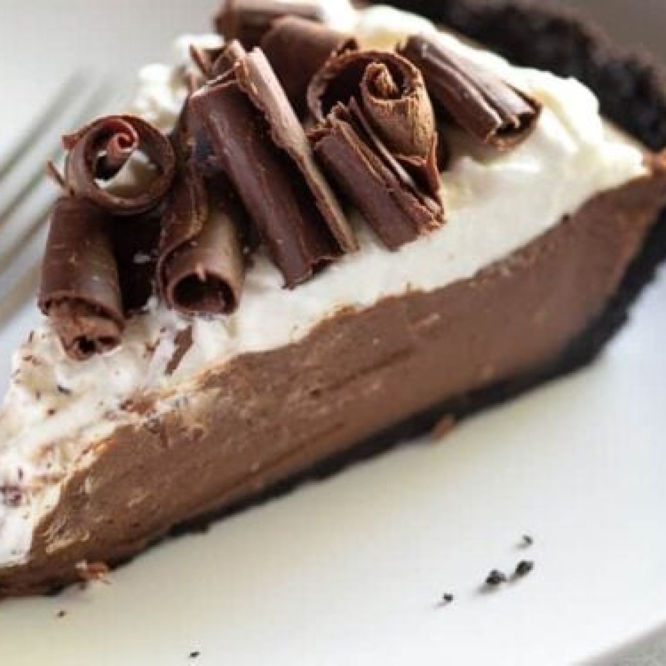 Best Chocolate Cream Pie