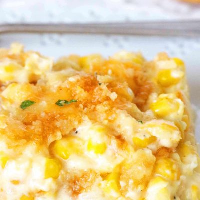 Best Cream Corn Cassarole