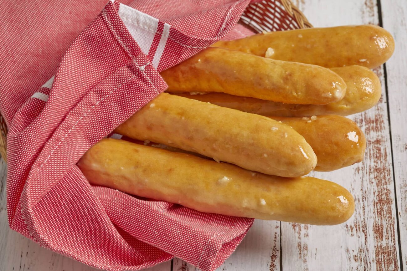 Best Crunchy Breadsticks