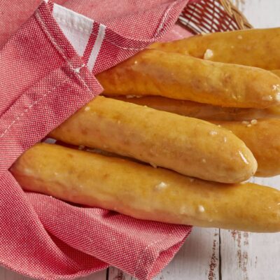 Best Crunchy Breadsticks