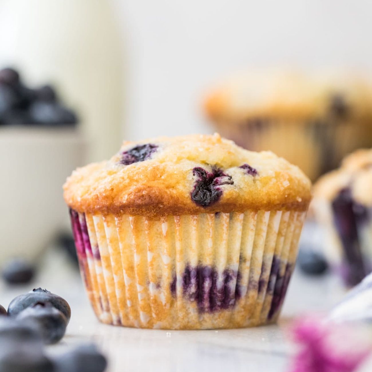 Best-Ever Blueberry Muffins