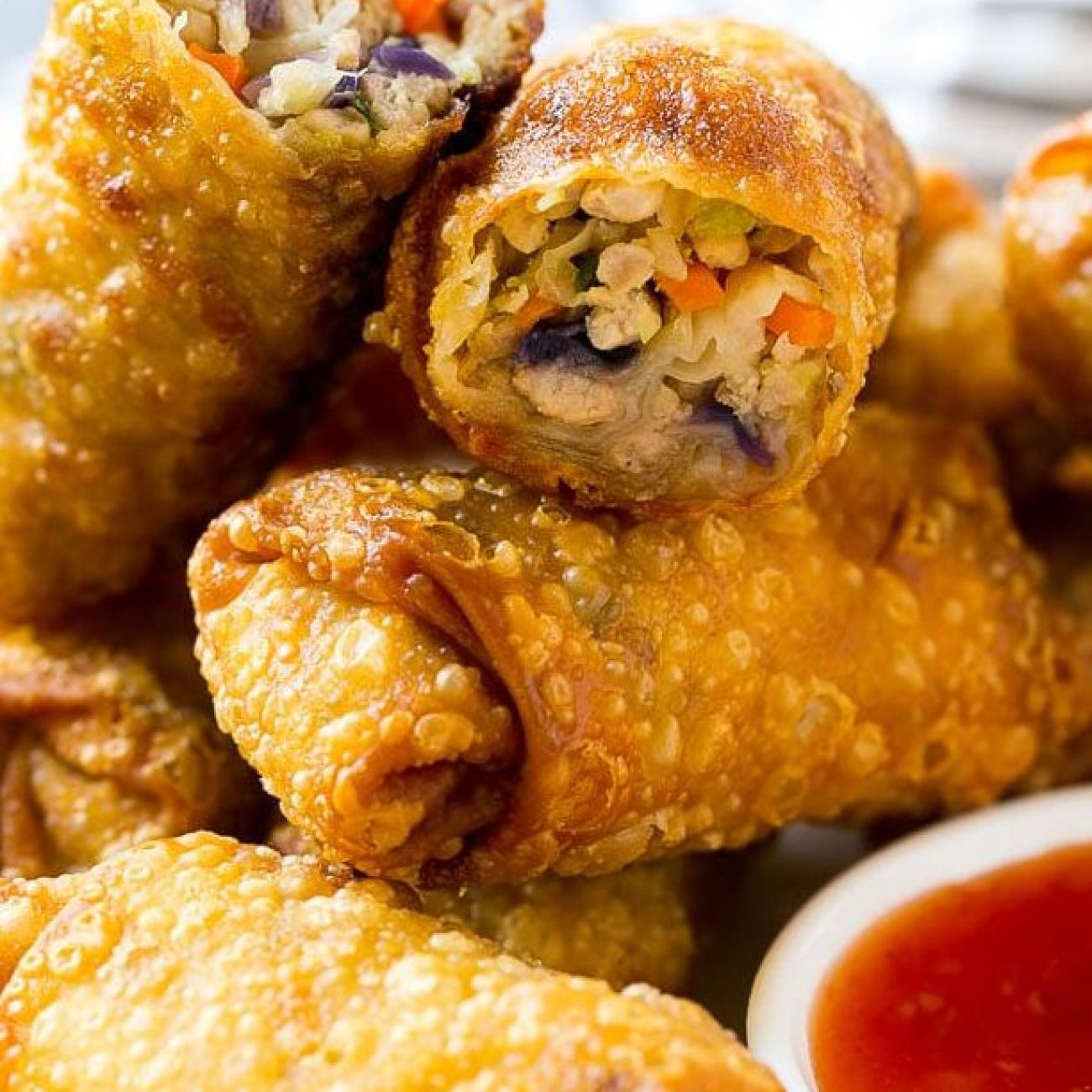 Best Ever Chinese Egg Rolls