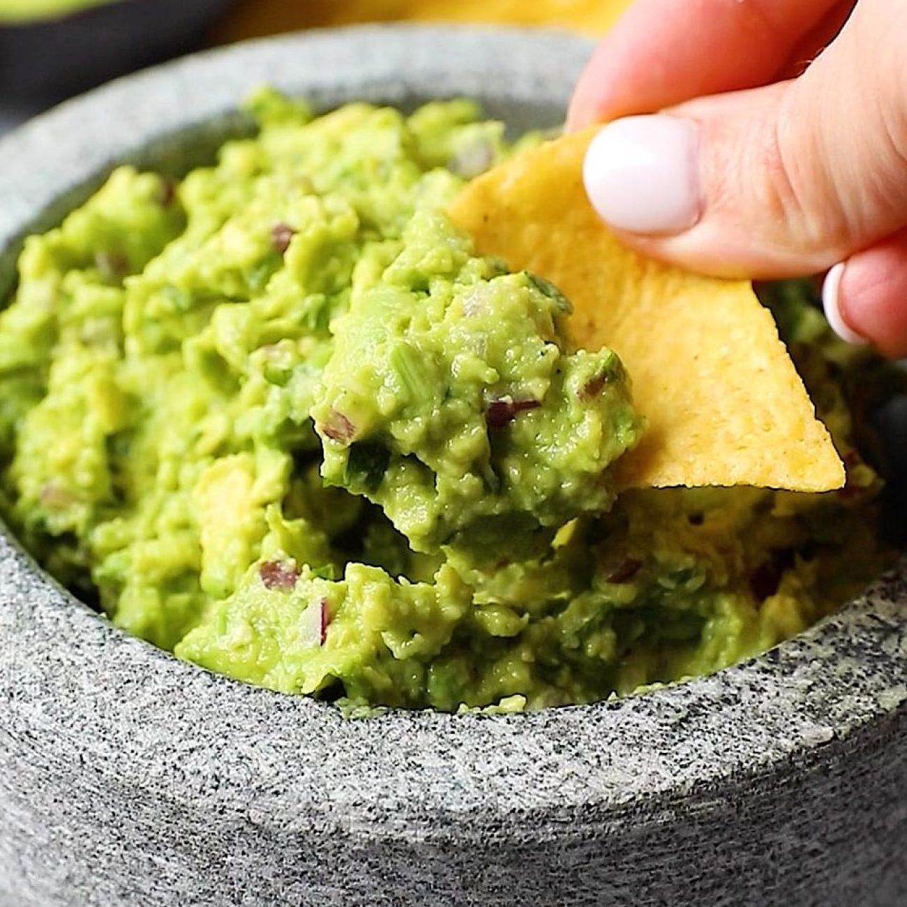 Best-Ever Easy Guacamole