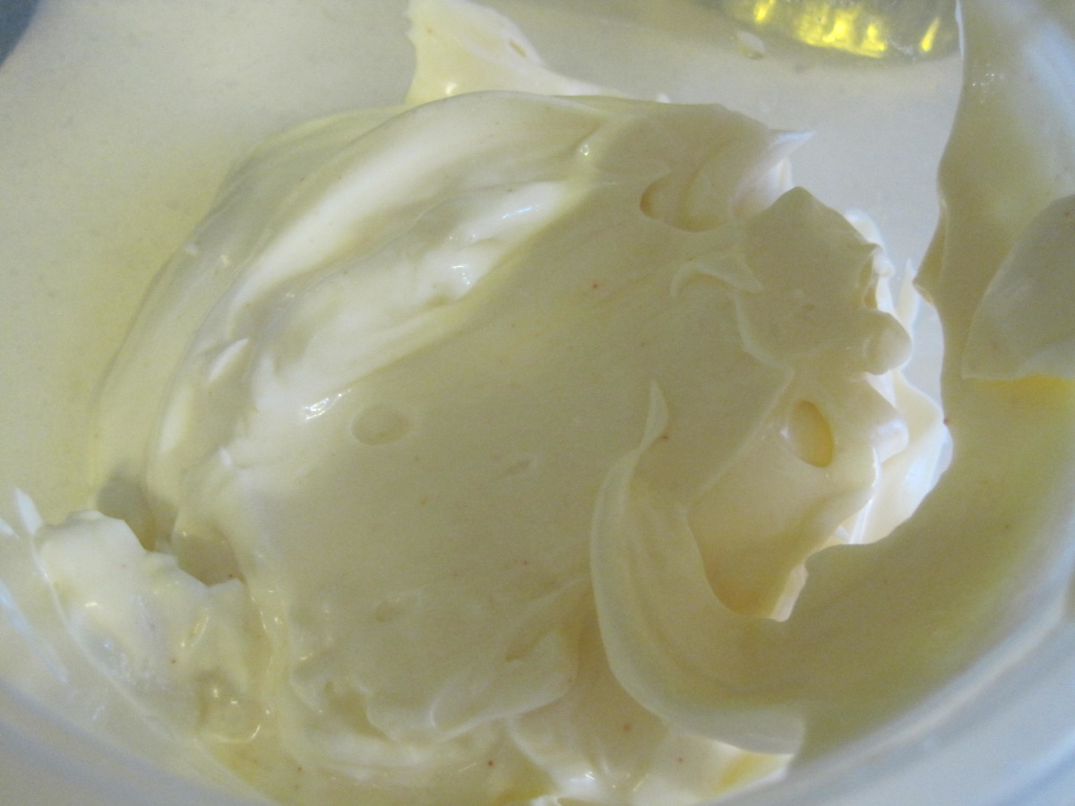 Best Ever Homemade Mayonnaise