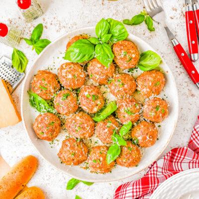 Best Ever Italian Meatballs