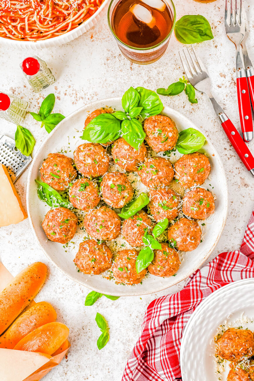 Best Ever Italian Meatballs