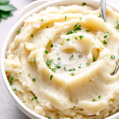 Best Ever Mashed Potatoes