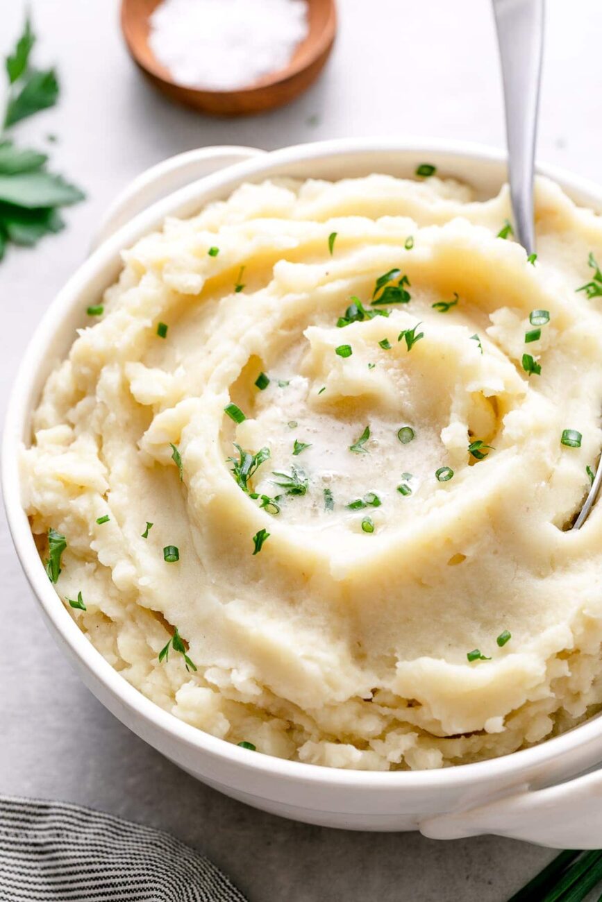 Best Ever Mashed Potatoes