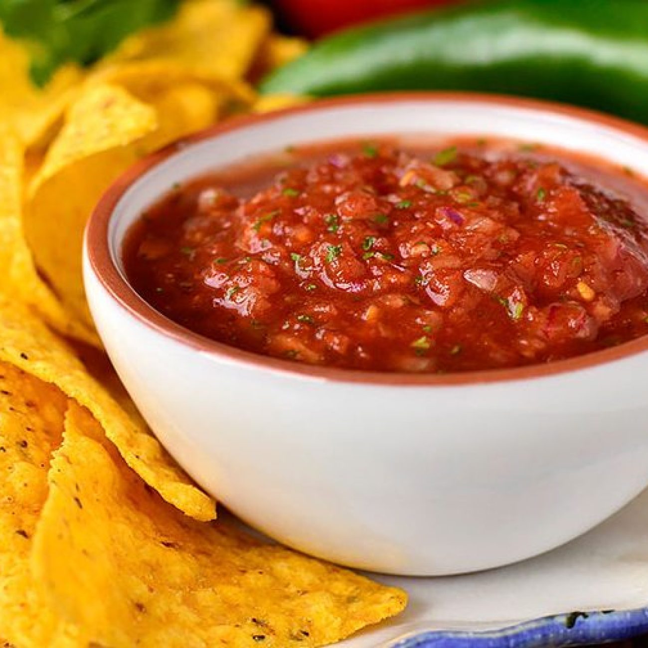 Best Ever Restaurant Salsa