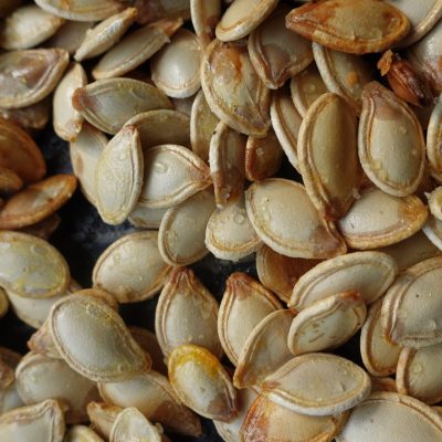 Best Ever Roasted Pumpkin Seeds