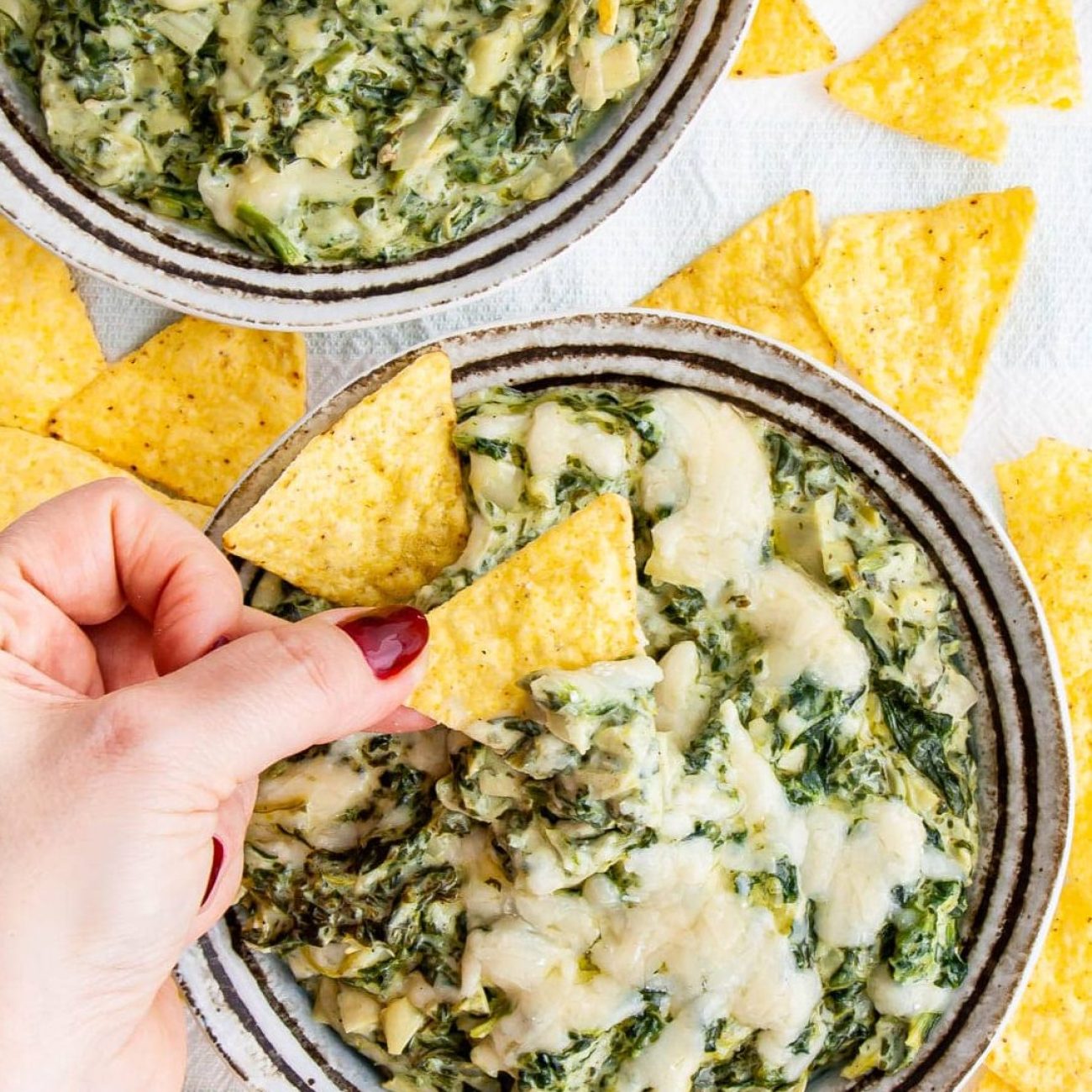 Best Ever Spinach Dip