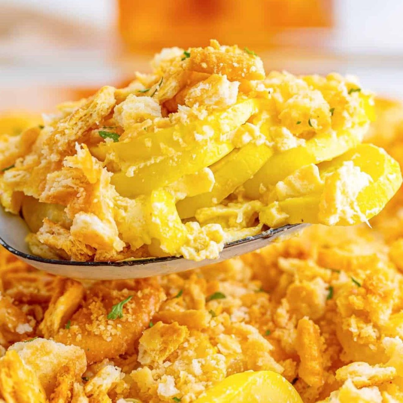 Best Ever Squash Casserole