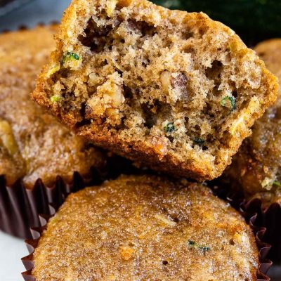 Best Ever Zucchini Muffins