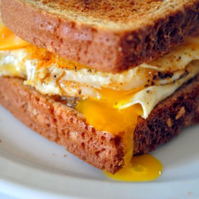 Best Fried Egg Sandwich