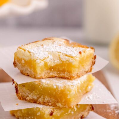 Best Lemon Bars