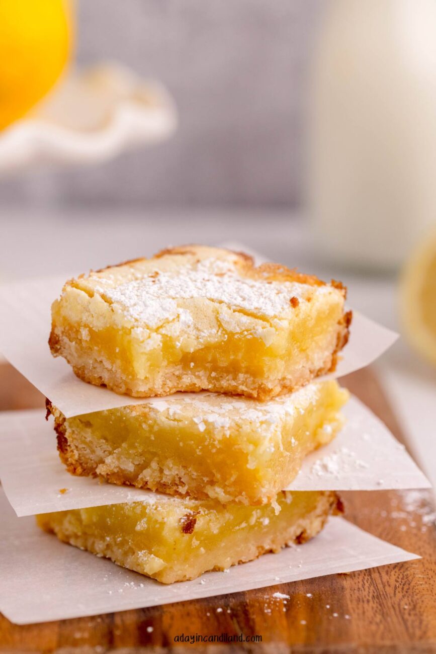 Best Lemon Bars