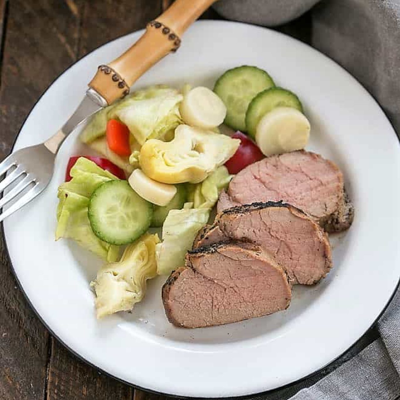 Best Marinated Pork Tenderloin