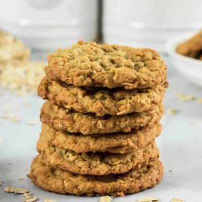 Best Oatmeal Cookies