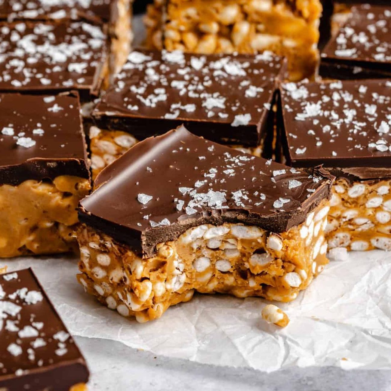 Best Peanut Butter Rice Krispy Treats No