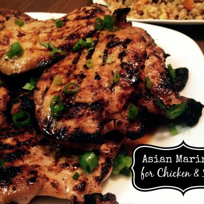 Best Steak/Chicken Marinade For