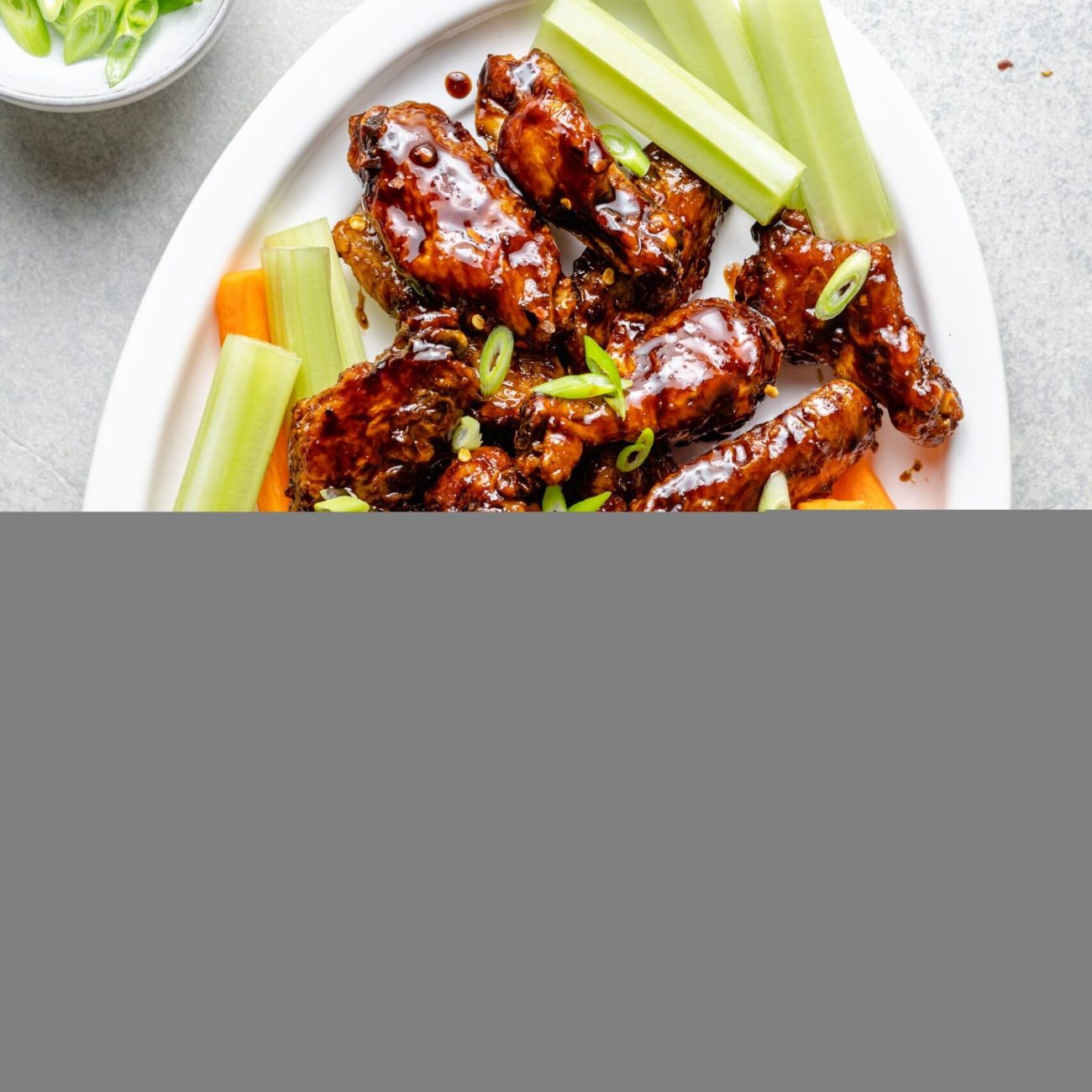 Best Sticky Chicken Wings