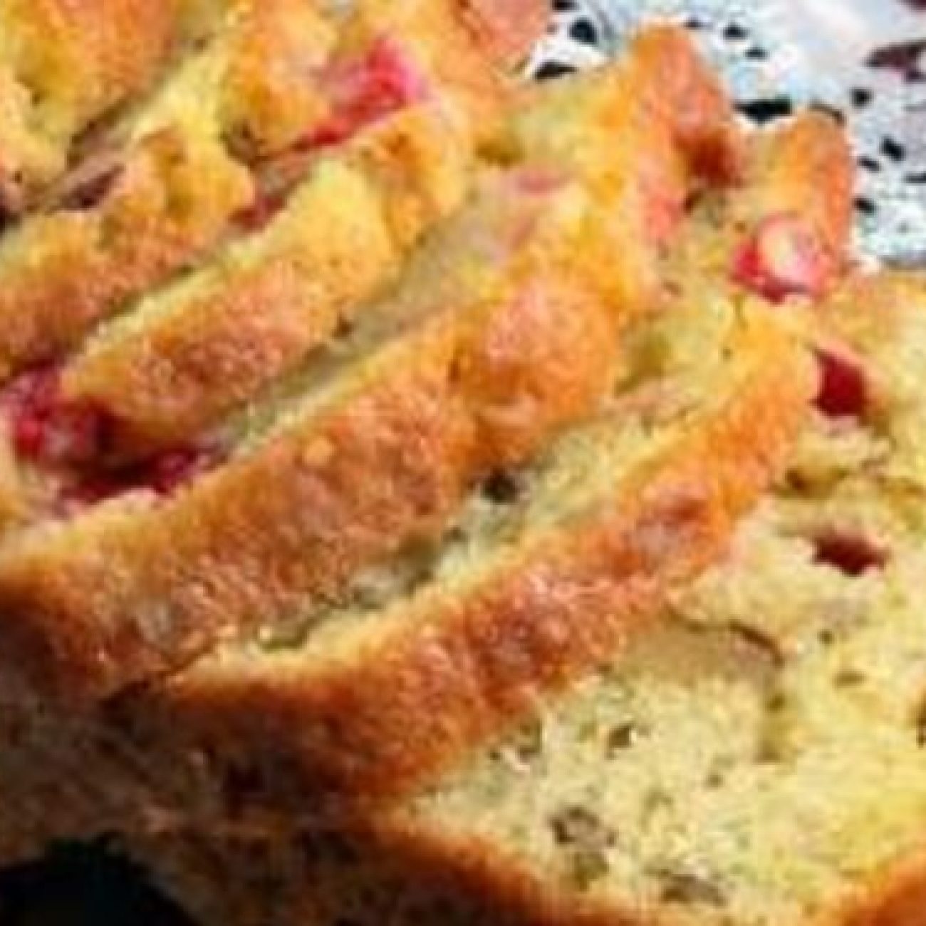 Betsys Lemon- Cranberry Bread