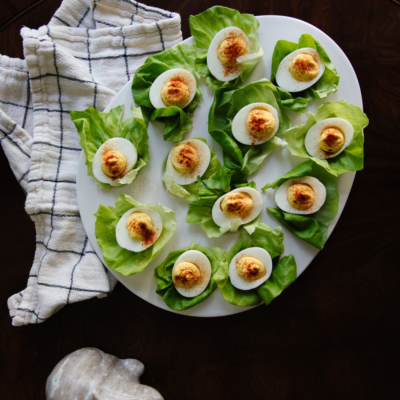 Better For You Deviled Eggs