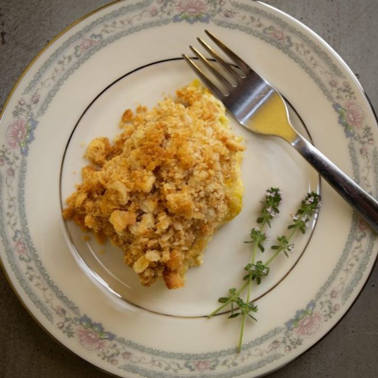 Better Squash Casserole No Bread Crumbs