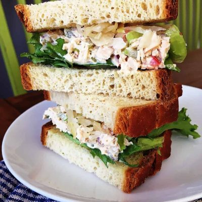 Better Than Tuna, Tempeh Salad