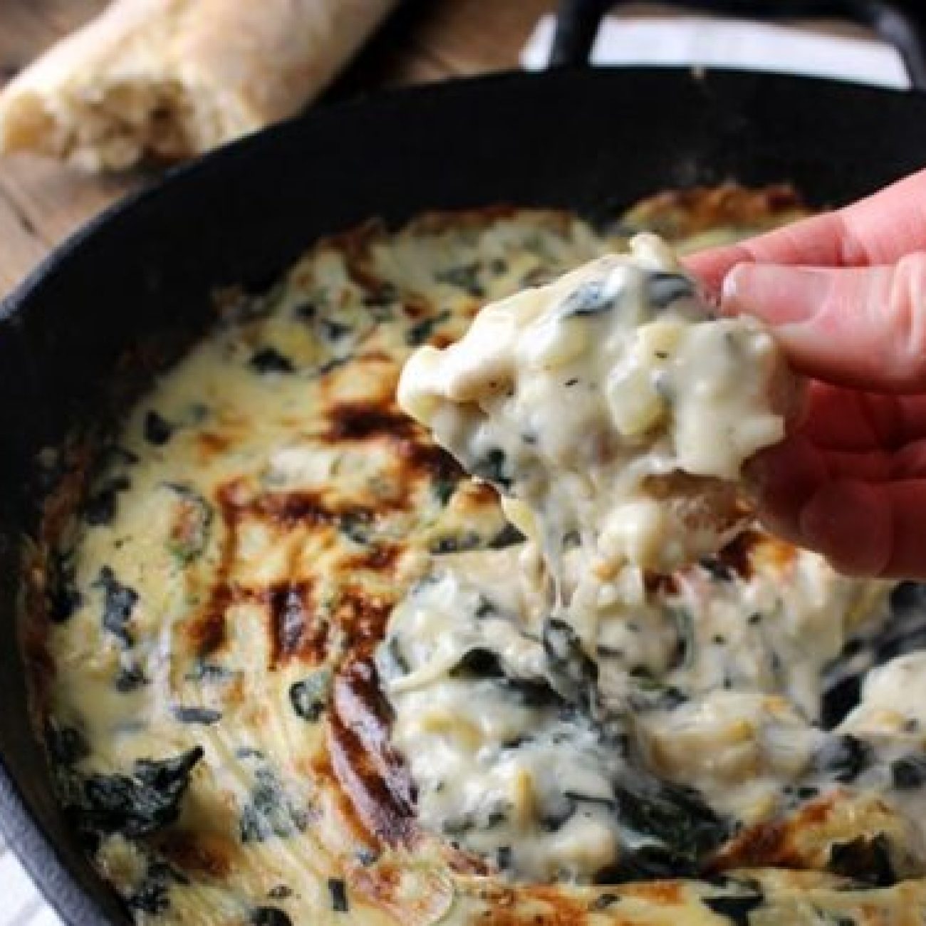 Bff Spinach And Artichoke Dip