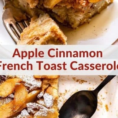 Big Apple French Toast Casserole