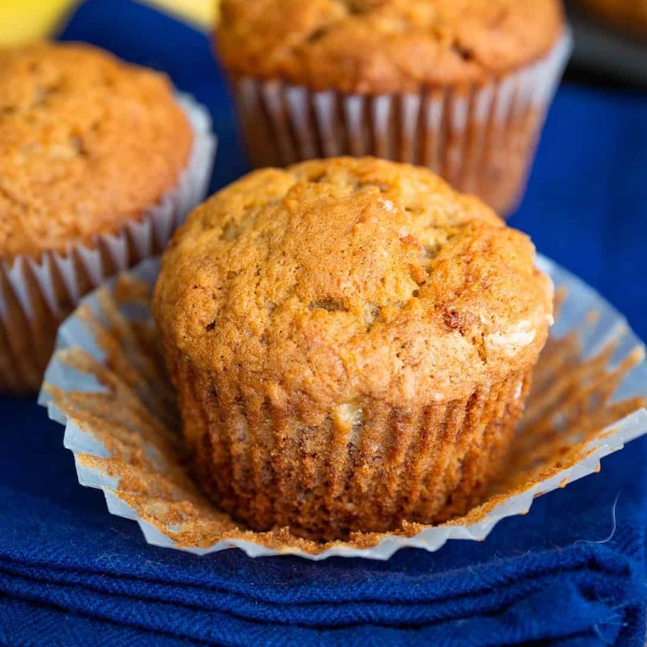 Big Batch Banana Muffins