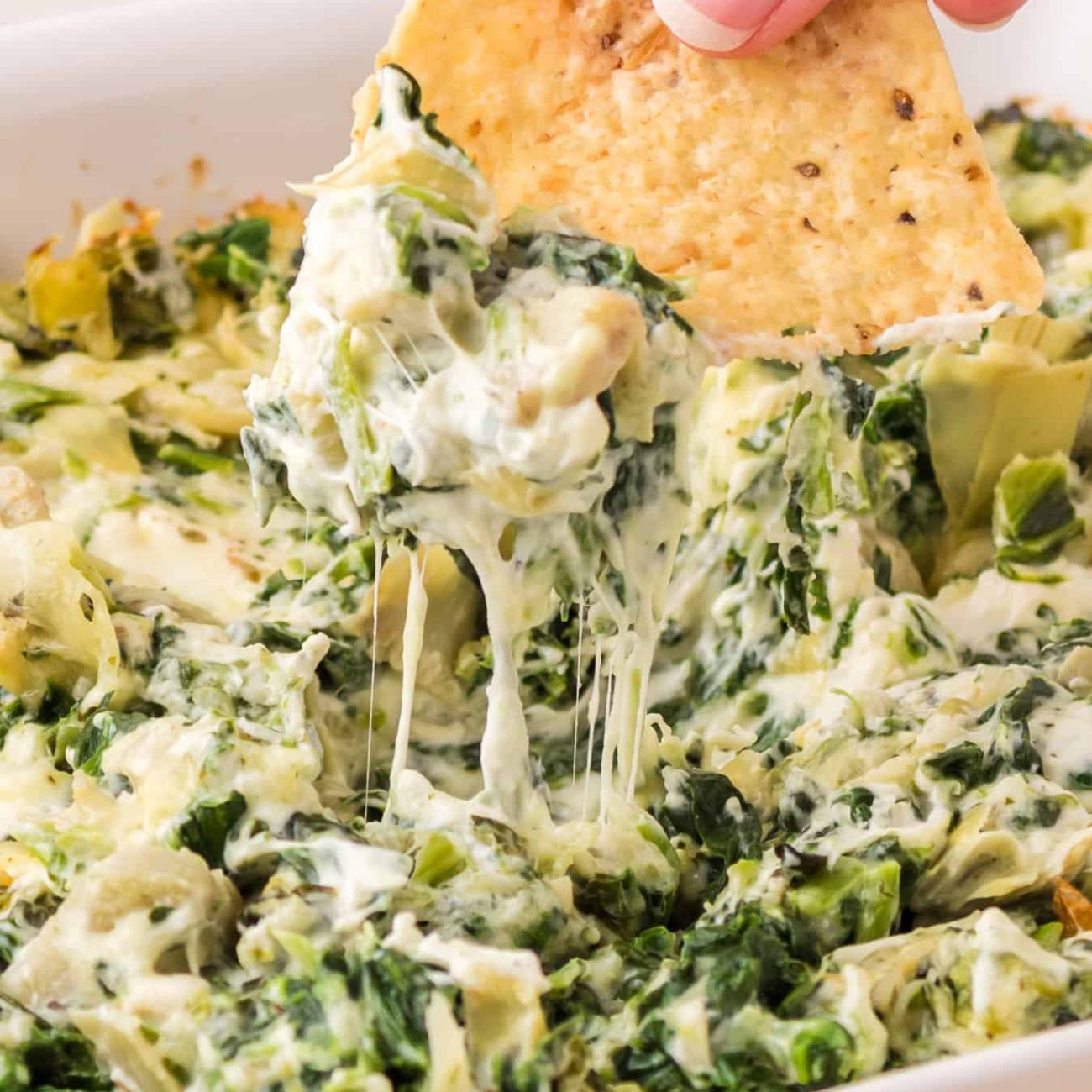 Big Johns Spinach & Artichoke Dip